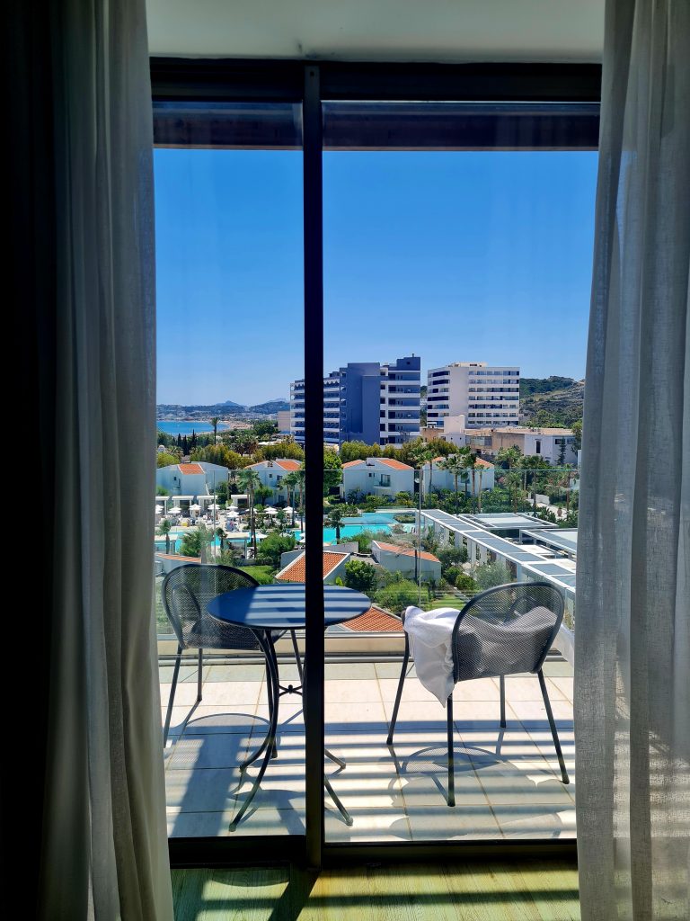 Grecotel Dama Dama vaade toast