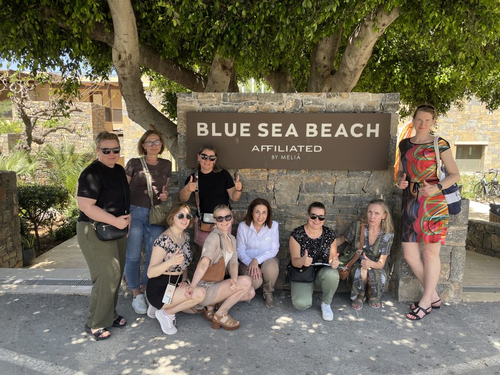 Blue Sea Beach, Kreeta