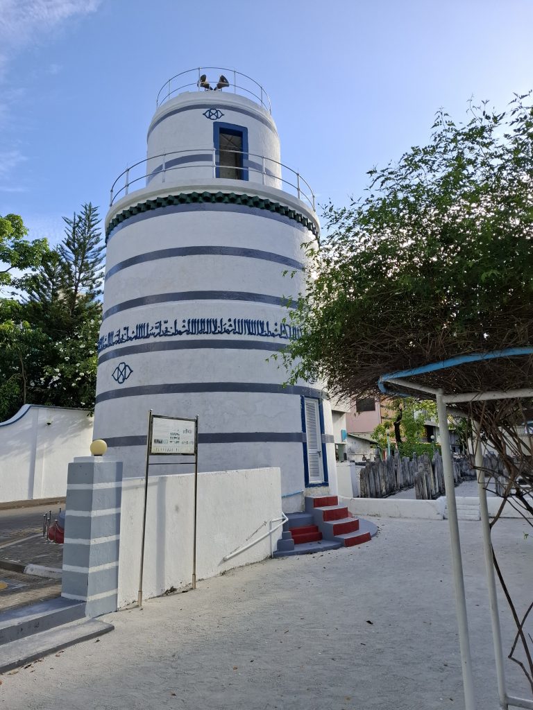 Male Friday Mosque minaret
