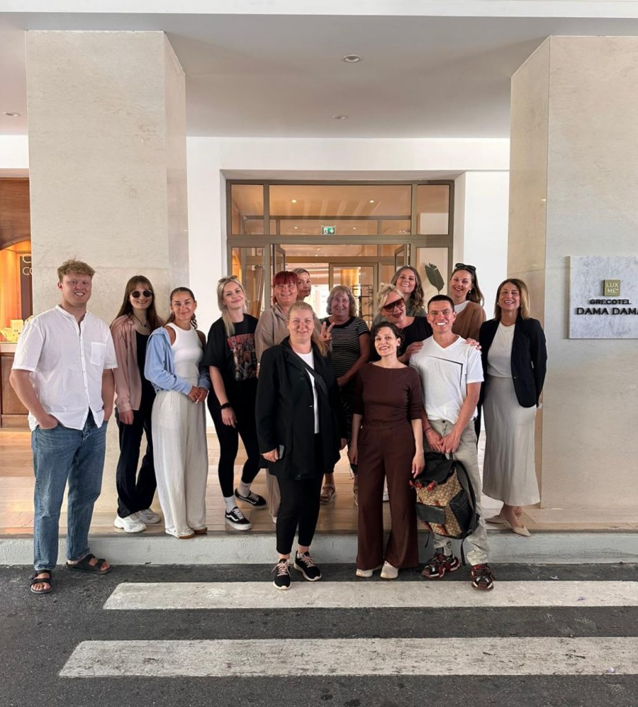 Grecotel hotelli esindajaga, Rhodos