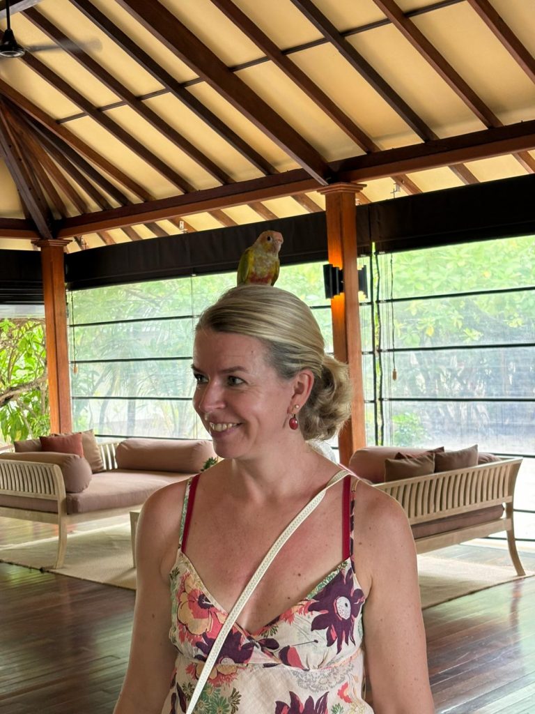 Mina koos Mašaga Adaaran Meedhupparu