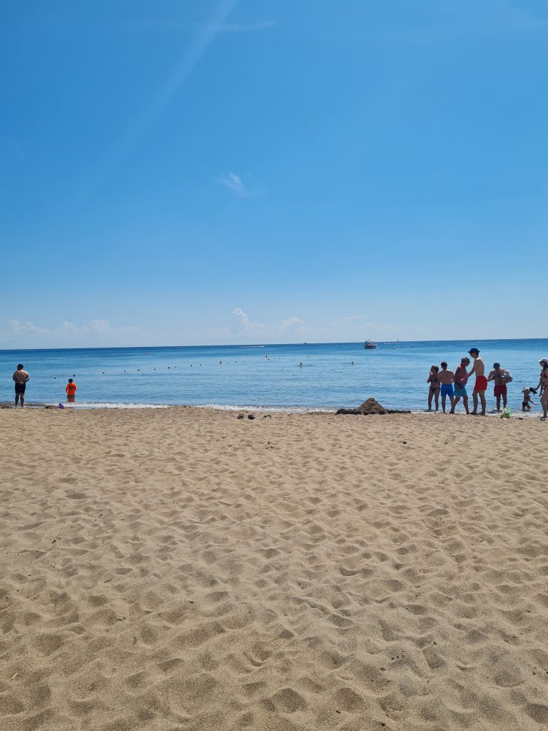Mitsis Faliraki liivarand