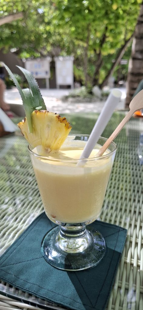 Tere tulemast kokteil Maldiividel