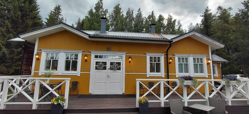 Moose Manor peamaja