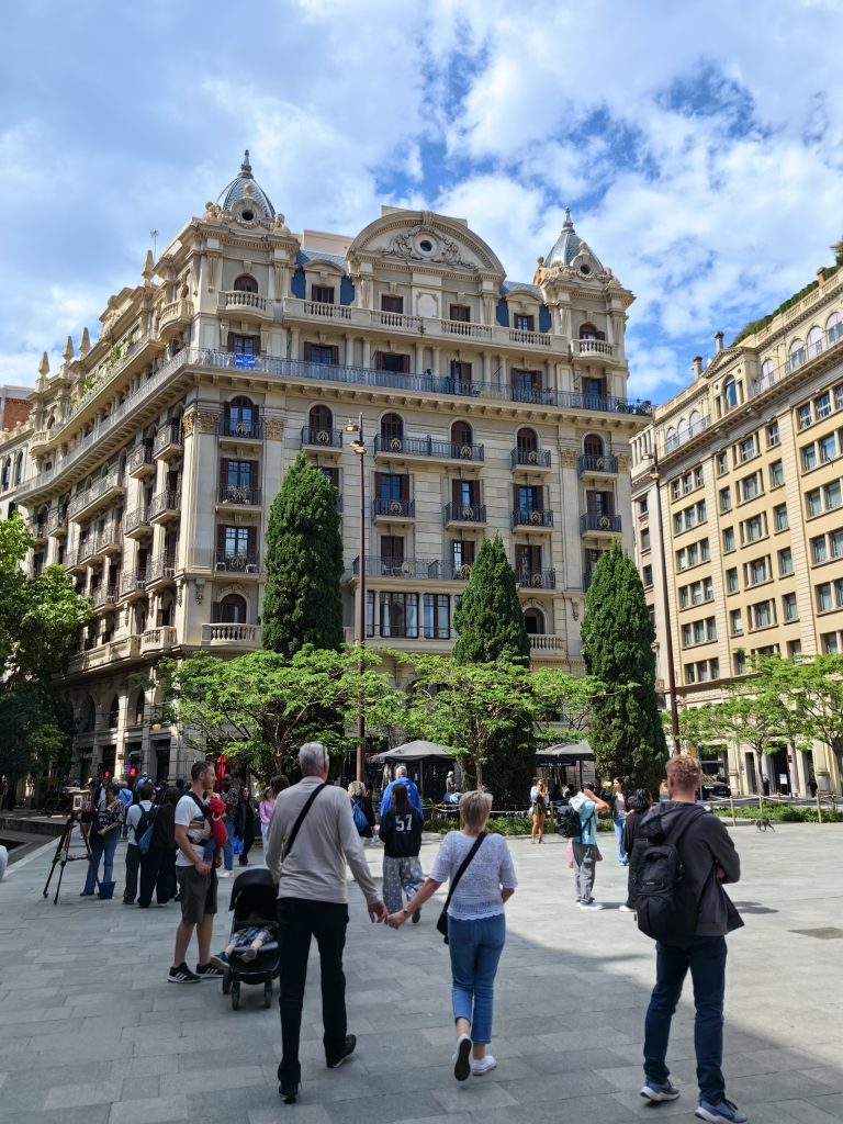 Barcelona gooti kvartal