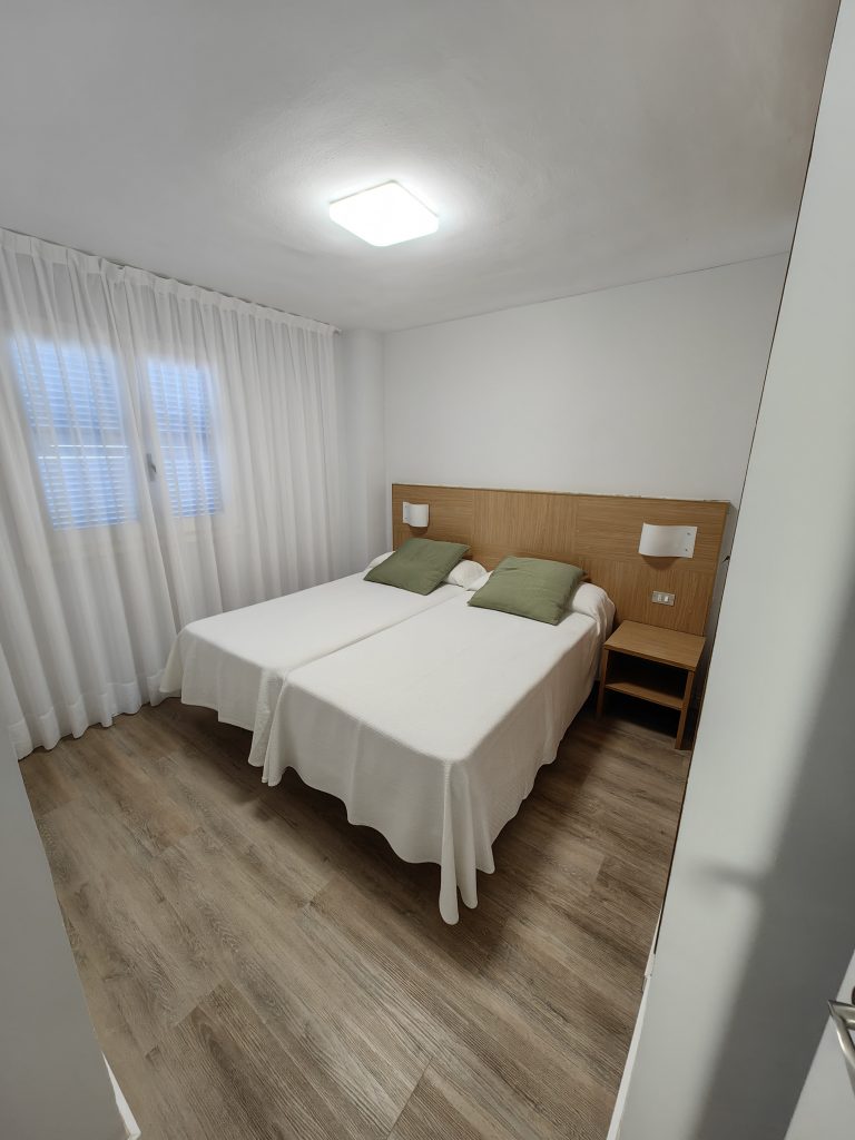 California Apartments hotelli superior toa magamistuba