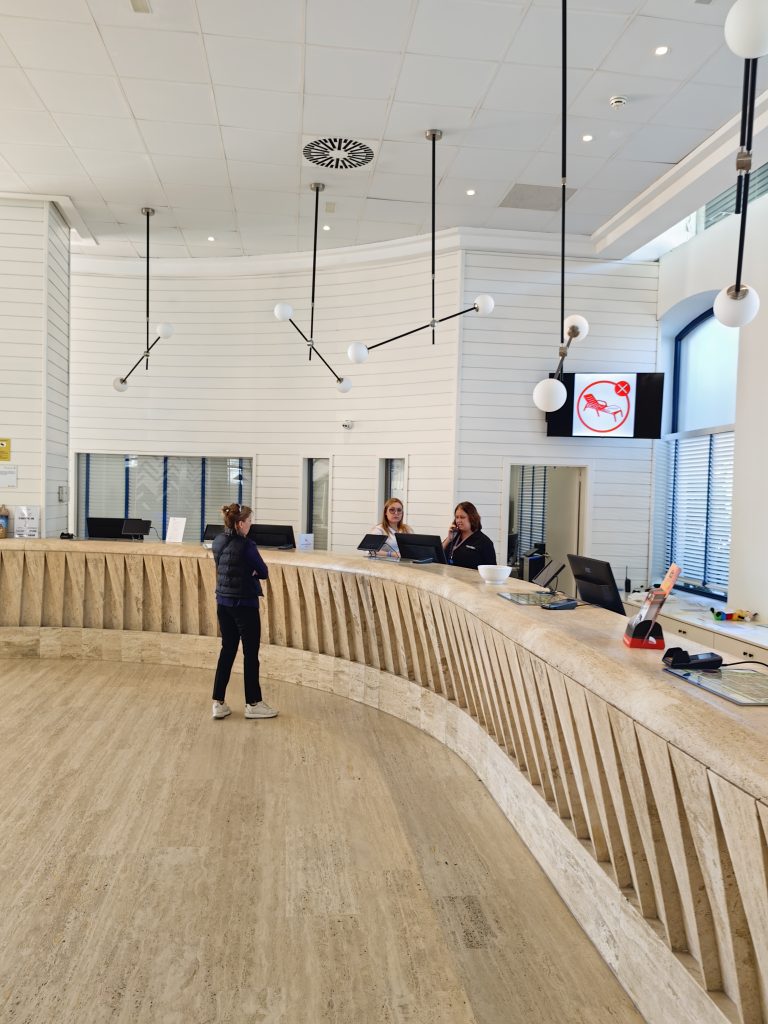 Estival Park Almaris hotelli lobby