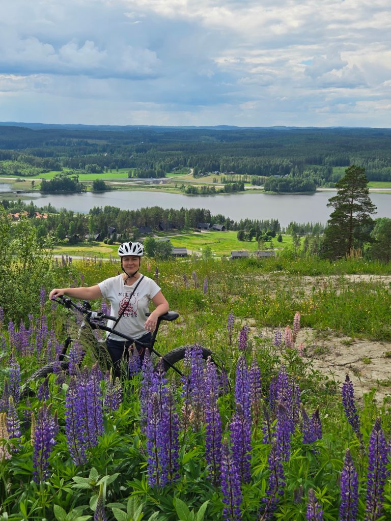 Evelin fatbike matkal