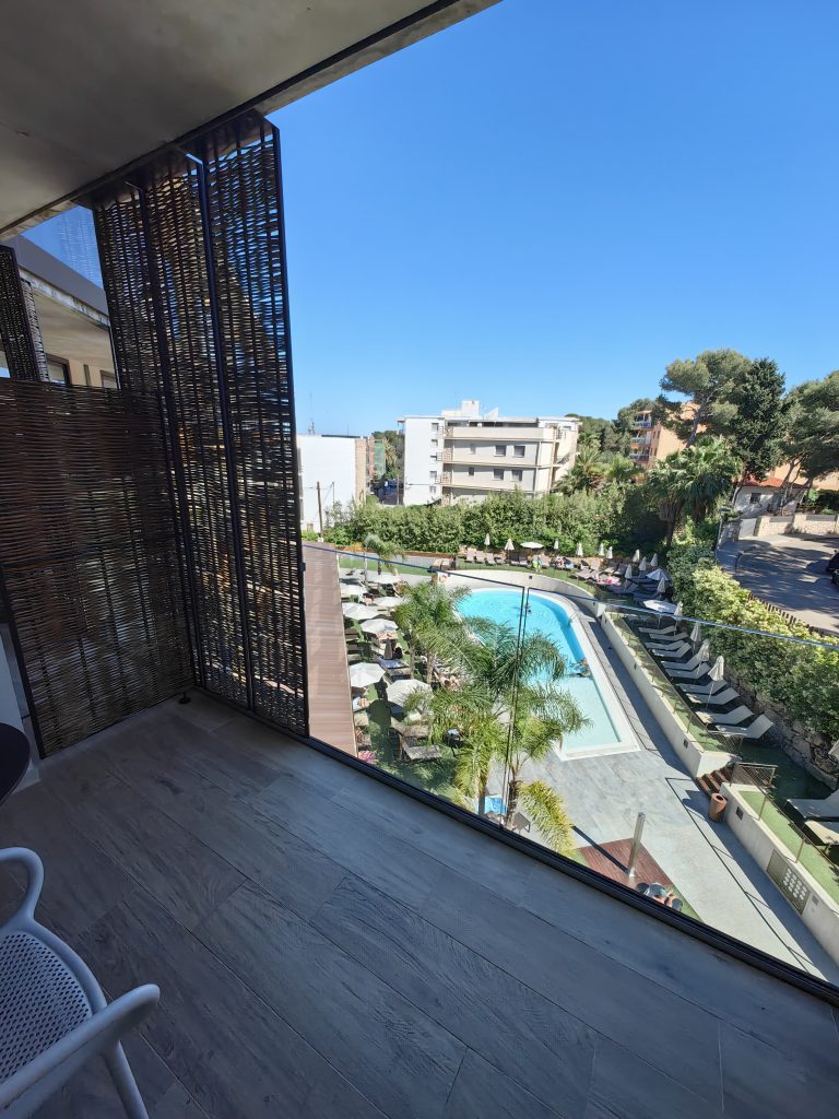 Golden Costa Salou hotelli standardtoa vaade rõdult