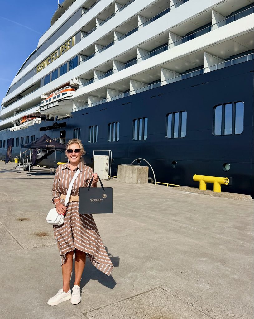Monica ja Scenic Eclipse II