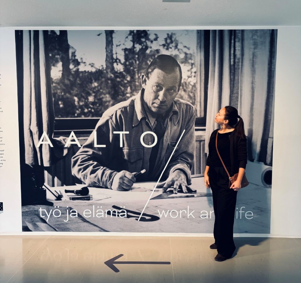 Kristel ja Alvar Aalto