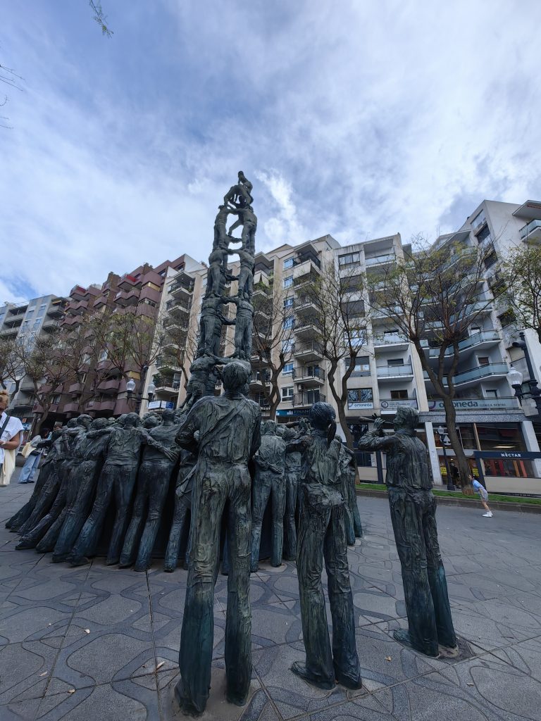 Monument Los Castellers (Tarragona inimpüramiidid)