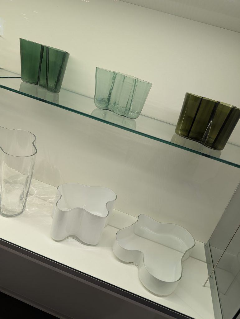 Alvar Aalto kuulus klaasikunst