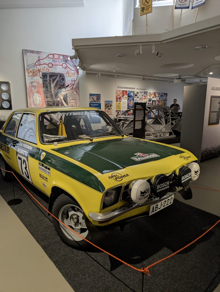 Soome ralli 75 juubelinäitus