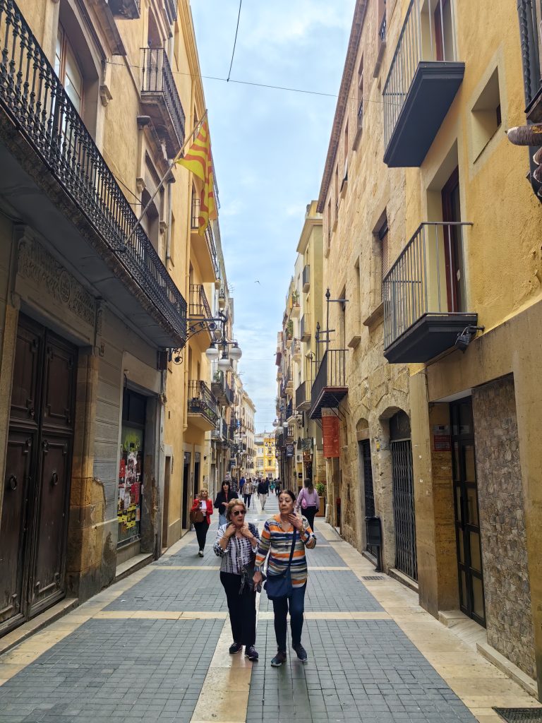 Tarragona linnatänavad