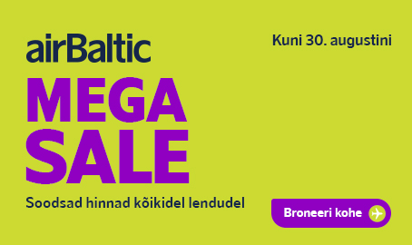 airbaltic kampaania