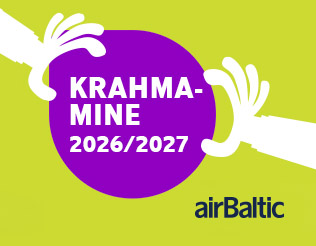 airbaltic krahmamine lennupiletid