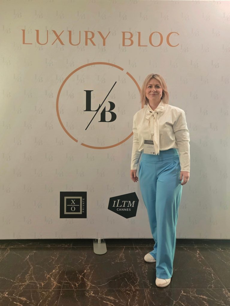 Evelin Luxury Bloc üritusel Prahas