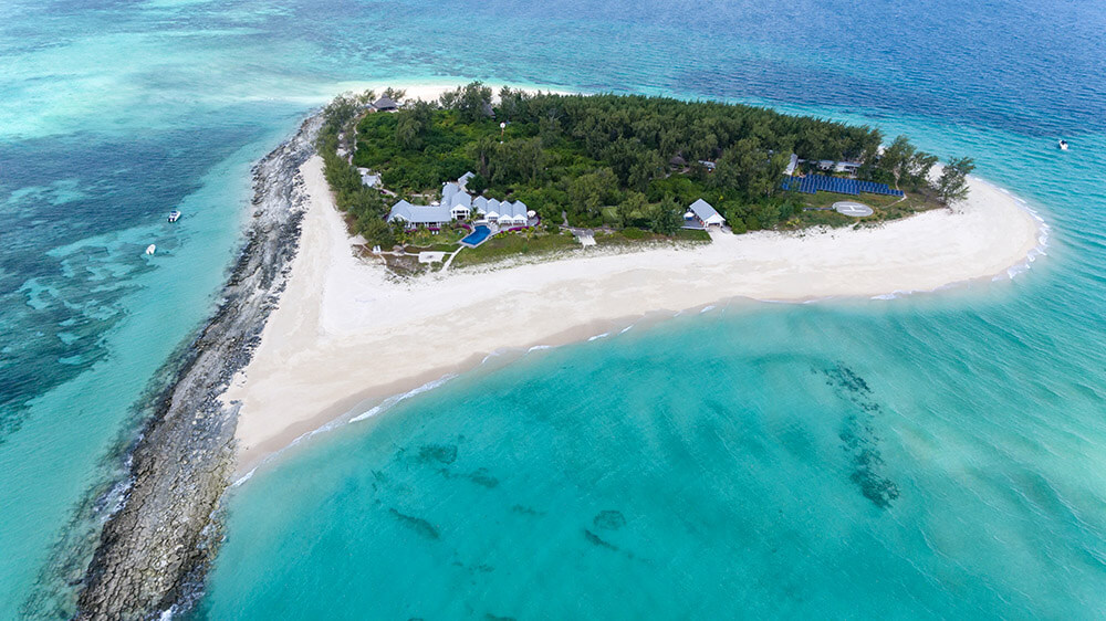 Thanda Island, Tansaania
