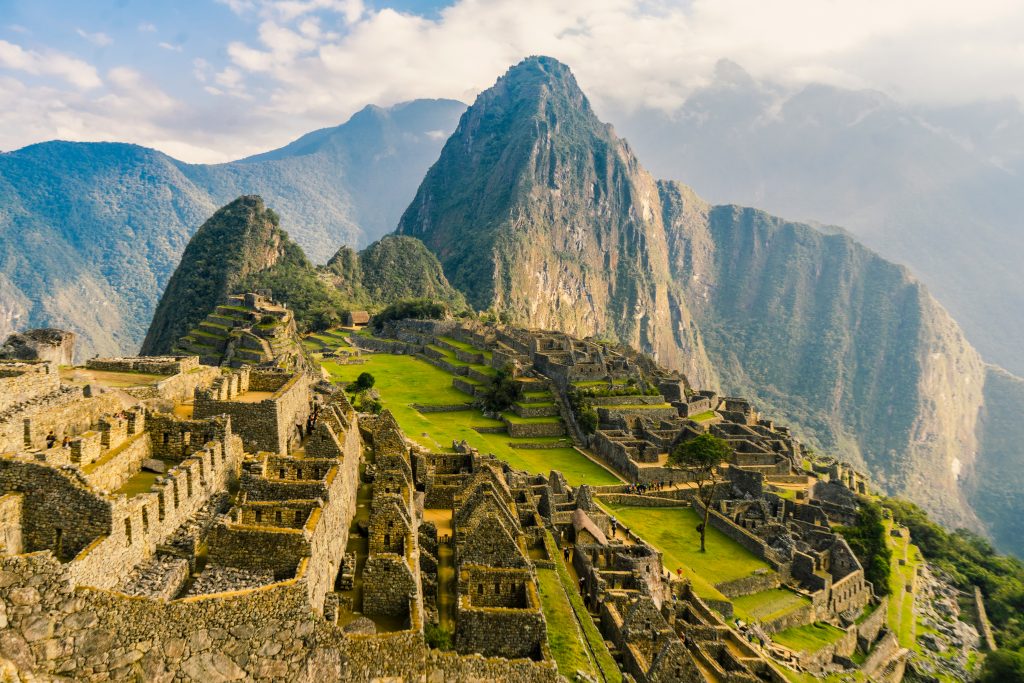 Machu Picchu, Peruu
