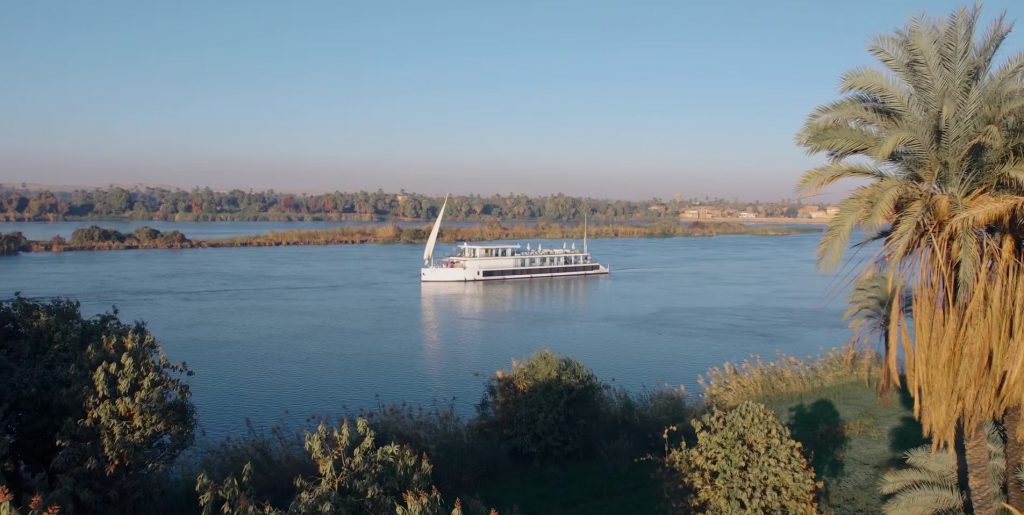 Kazazian Cruises, Egiptus