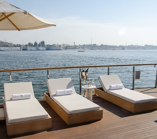 Kazazian Cruises, Egiptus