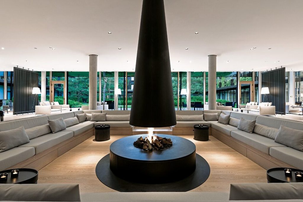Lanserhof, Tegernsee Lounge