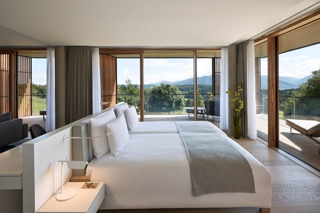 Lanserhof, Elysium loft suite