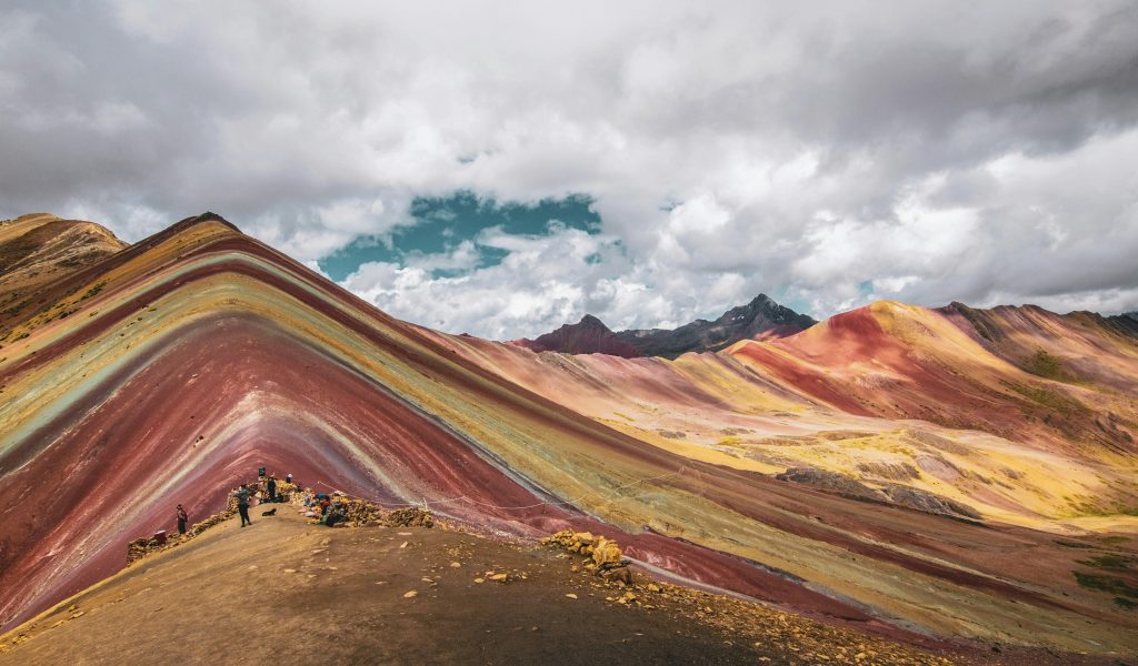 Vinicunca, Peruu