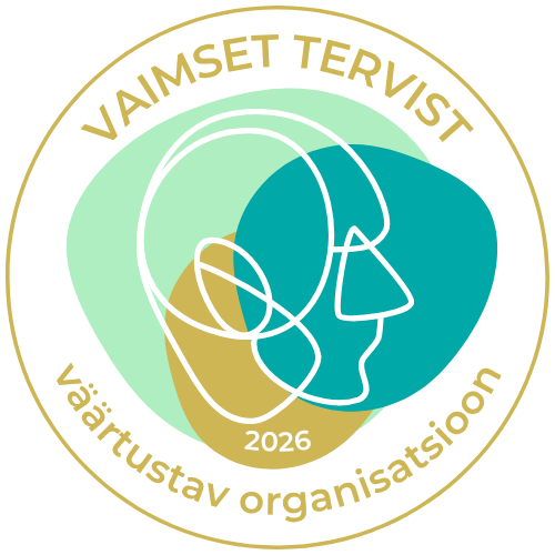 Peaasi.ee Vaimse Tervise badge