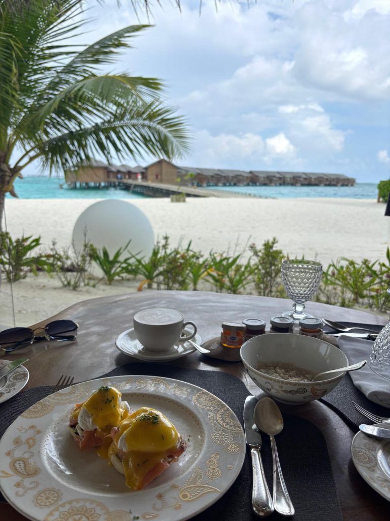 Maldiivid, hommikusöök