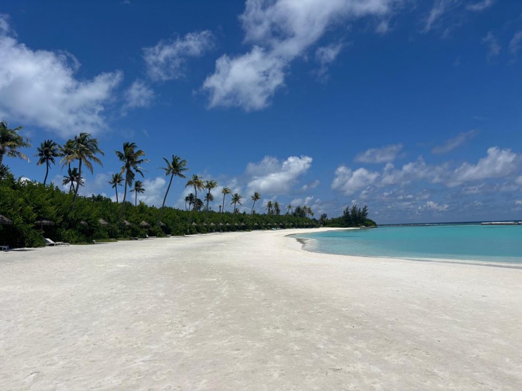 Maldiivide imelised rannad